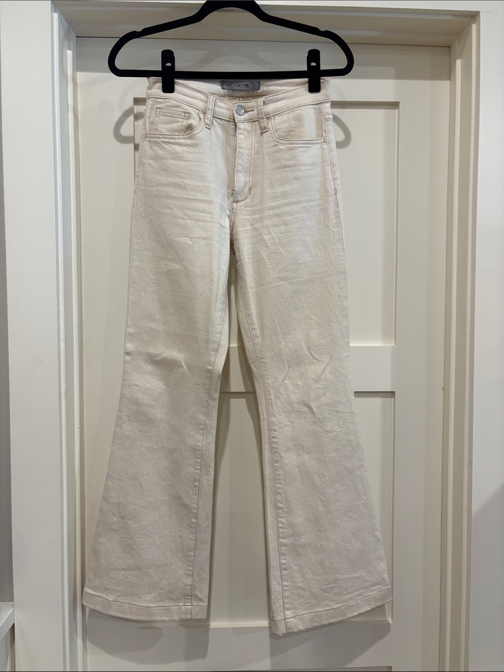 Joe's Jeans Off-White Flare Jeans